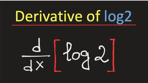 derivative of log2 n